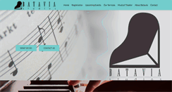 Desktop Screenshot of bataviastudios.com